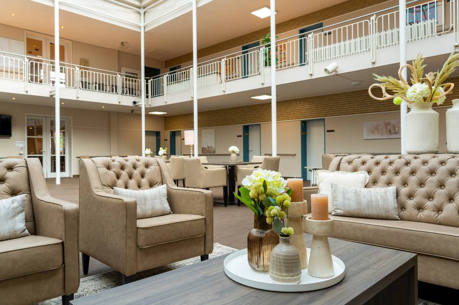 Gemütliche Sitzecke in der Lobby