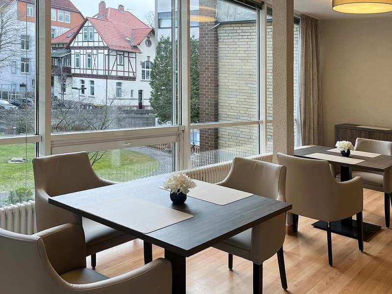 Das Restaurant mit Ausblick